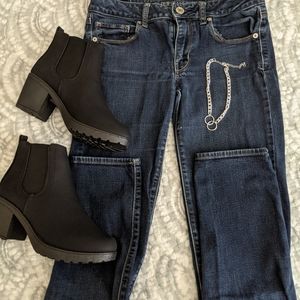 American Eagle Skinny Super Stretch Jeans